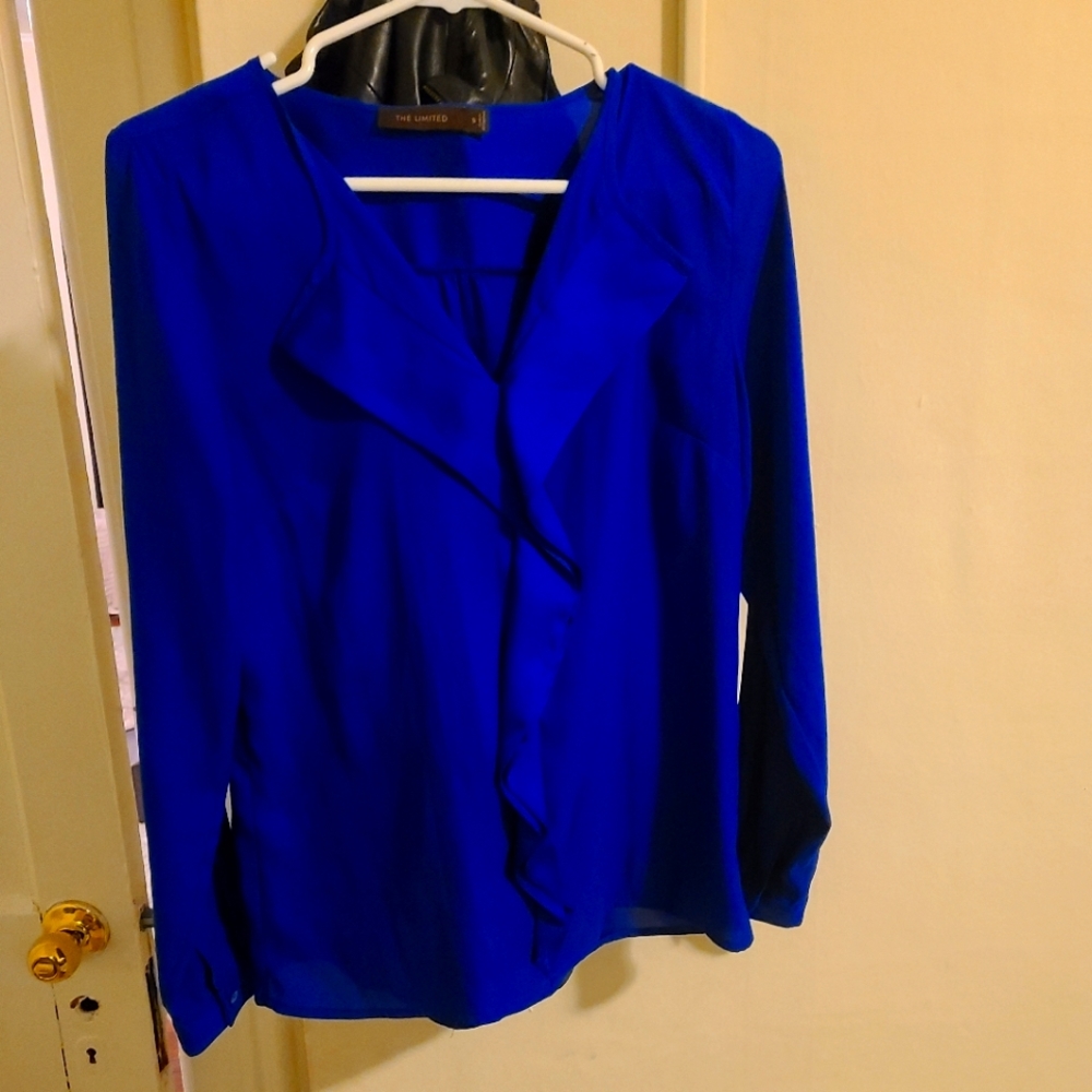 Long sleeve blouse